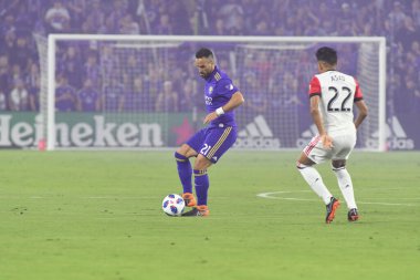 Orlando City SC, 3 Mart 2018 'de Orlando City Stadyumu' nda DC United 'ı ağırladı..  