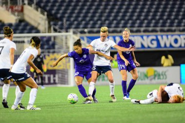 Orlando Pride 26 Ağustos 2016 'da Orlando Florida' daki Camp World Stadyumu 'nda Washington Spirit' e ev sahipliği yaptı..  
