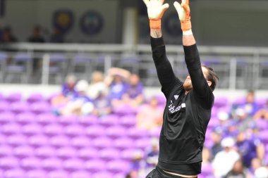 Orlando City, 31 Mart 2018 'de Orlando Florida' daki Exploria Stadyumu 'nda New York Red Bulls' a ev sahipliği yaptı..  