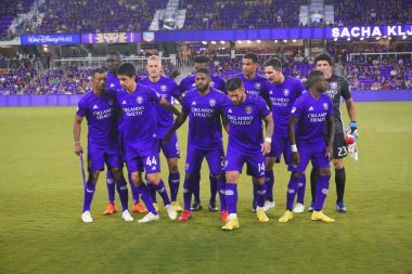 Orlando City SC 6 Nisan 2019 'da Orlando City Stadyumu' nda Colorado Rapids 'e ev sahipliği yaptı.