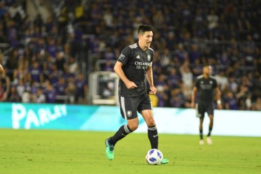 Orlando City 21 Nisan 2018 'de Orlando Florida' daki Exploria Stadyumu 'nda San Jose depremlerine ev sahipliği yaptı.. 
