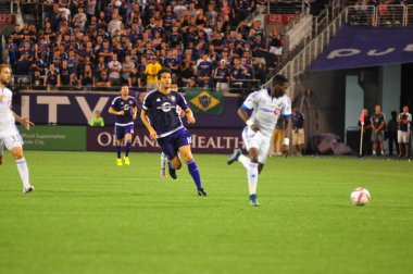 Orlando City SC, 3 Ekim 2015 'te Dünya Kampı Stadyumu' nda Montreal Çarpması 'na ev sahipliği yaptı.. 