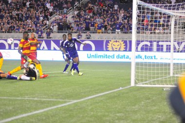 Orlando City SC, 29 Haziran 2016 'da Orlando Florida' daki Kamp Dünyası Stadyumu 'nda Fort Lauderdale Strikers' a ev sahipliği yaptı..