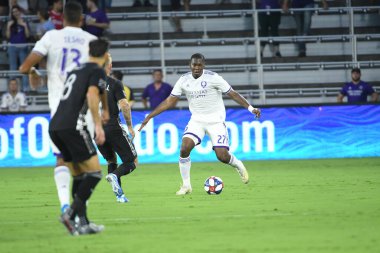 Orlando City SC 14 Ağustos 2019 Çarşamba günü Exploria Stadyumu 'nda Sporting Kansas SC' ye ev sahipliği yaptı.