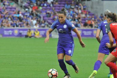 Orlando Pride, 23 Eylül 2017 'de Orlando City Stadyumu' nda Portland Thorns 'a ev sahipliği yaptı.. 