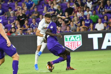 Orlando City, 7 Eylül 2019 Cumartesi günü Orlando Florida 'daki Exploria Stadyumu' nda LAFC 'ye ev sahipliği yapıyor.