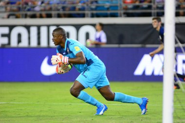 ABD Futbol Takımı 6 Eylül 2016 'da Jacksonville Florida EverBank Field' da Trinidad & Tobago 'ya ev sahipliği yaptı..  