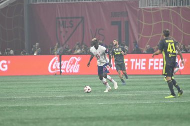 1 Ağustos 2018 tarihinde Atlanta 'daki Mercedez Benz Stadyumu' nda tüm yıldızlar Juventus 'a karşı..  