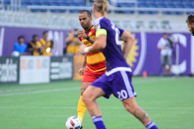 Orlando City SC, 29 Haziran 2016 'da Orlando Florida' daki Kamp Dünyası Stadyumu 'nda Fort Lauderdale Strikers' a ev sahipliği yaptı..