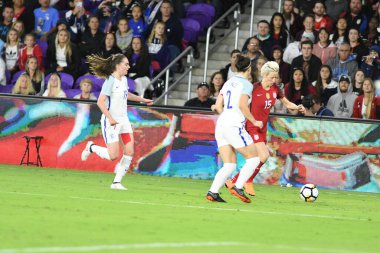 ABD, 7 Mart 2018 tarihinde Orlando City Stadyumu 'ndaki SheBelives Kupası' nda İngiltere ile karşı karşıya geldi..