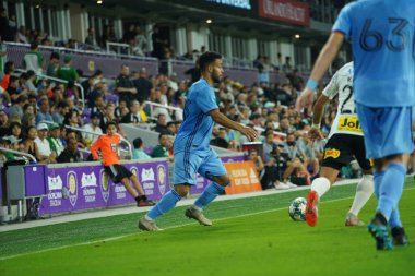 Florida Kupası 2020: Corinthians - NYCFC maçı 15 Ocak 2020 'de Orlando Florida Exploria Stadyumu' nda yapıldı. 