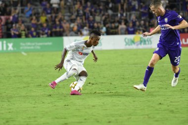 Orlando City, 7 Eylül 2019 Cumartesi günü Orlando Florida 'daki Exploria Stadyumu' nda LAFC 'ye ev sahipliği yapıyor.