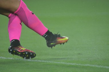 Orlando Pride 12 Ağustos 2017 'de Orlando City Stadyumu' nda New Jersey Sky Blue FC 'ye ev sahipliği yapmaktadır.. 