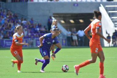 Orlando Pride, 24 Haziran 2017 tarihinde Orlando City Stadyumu 'nda Houston Dash' e ev sahipliği yaptı..  