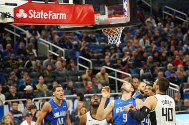Orlando Magic, 26 Ocak 2020 'de Orlando Florida' daki Amway Center 'da Los Angeles Clippers' a ev sahipliği yaptı..  
