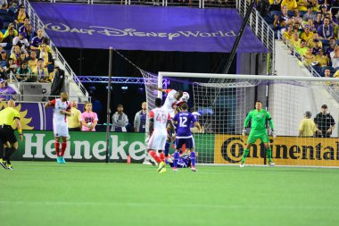 Orlando City SC, 18 Haziran 2016 'da Orlando Florida' daki Camp World Stadyumu 'nda San Jose Depremleri' ne ev sahipliği yaptı..