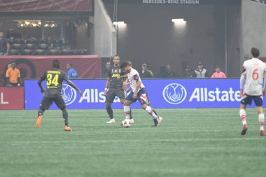 1 Ağustos 2018 tarihinde Atlanta 'daki Mercedez Benz Stadyumu' nda tüm yıldızlar Juventus 'a karşı..