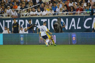 Paris Saint-Germain, Tottenham Hotspur 'a karşı 22 Temmuz 2017' de Orlando Florida 'daki Citrus Bowl' da.   