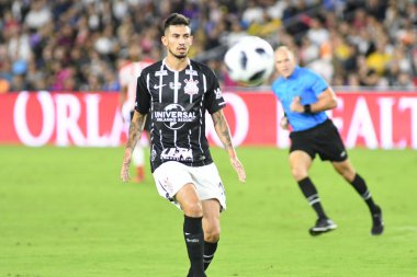 Korintliler, 10 Ocak 2018 'de Orlando City Stadyumu' nda düzenlenen Florida Kupası 'nda PSV Eindhoven' a karşı..  