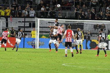 Korintliler, 10 Ocak 2018 'de Orlando City Stadyumu' nda düzenlenen Florida Kupası 'nda PSV Eindhoven' a karşı.. 