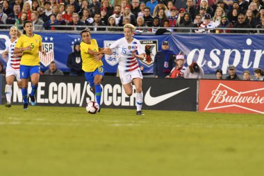 SheBelieves Kupası Finali ABD ile Brezilya arasında Tampa Florida Raymond James Stadyumu 'nda 5 Mart 2019' da oynanacak.. 