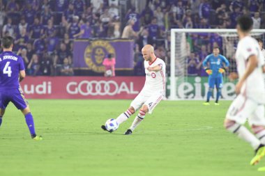 Orlando City 14 Temmuz 2018 'de Florida Exploria Stadyumu' nda Toronto FC 'ye ev sahipliği yaptı. Fotoğraf: Marty Jean-Louis