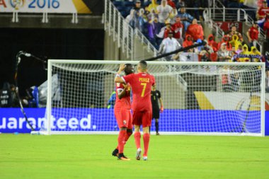 Bolivya, Orlando Florida 'daki Copa American Centenario' da Dünya Kampı Stadyumu 'nda Panama ile karşılaştı..