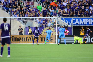 Orlando City SC 28 Ağustos 2016 'da Orlando Florida' daki Camp World Stadyumu 'nda New York City FC' ye ev sahipliği yaptı..  
