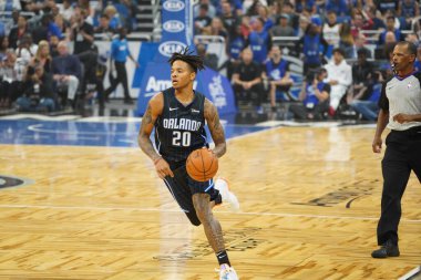 Orlando Magic, Orlando, Florida 'daki sezon açılışında Cleveland Cavaliers' ı Amway Center 'da ağırlıyor..