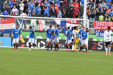 13 Ocak 2018 'de Orlando Florida' daki Spektrum Stadyumu 'nda düzenlenen Florida Kupası' nda Korucular Corinthianlara karşı..