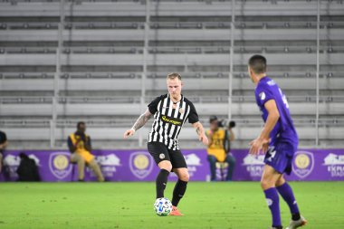 Orlando City SC, 18 Şubat 2020 'de Exploria Stadyumu' nda oynanan Dostça Maç 'ta KR Reykjavk' a ev sahipliği yaptı..