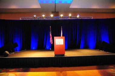 Florida Valisi Rick Scott 13 Ekim 2015 'te Orlando Florida' daki İnanç Sempozyumu 'nda konuşma yapacak. Fotoğraf: Marty Jean-Louis