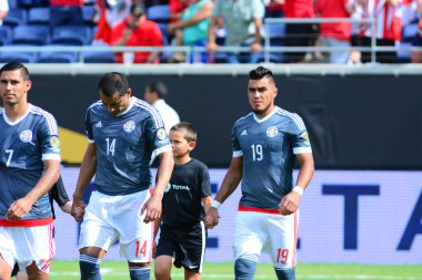 Kosta Rika, Copa America Centenario sırasında Paraguay ile Orlando Florida 'daki Dünya Kampı Stadyumu' nda karşılaştı.. 
