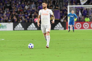 Orlando City SC, 24 Ağustos 2018 'de Florida Exploria Stadyumu' nda Atlanta United 'a ev sahipliği yaptı.