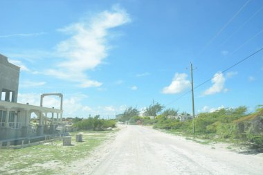 19 Eylül 2016 'da Türk ve Caicos' taki Güzel Büyük Türk Adası.   