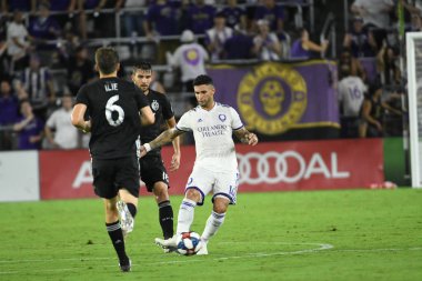 Orlando City SC 14 Ağustos 2019 Çarşamba günü Exploria Stadyumu 'nda Sporting Kansas SC' ye ev sahipliği yaptı..  