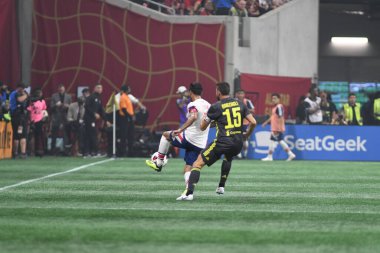 1 Ağustos 2018 tarihinde Atlanta 'daki Mercedez Benz Stadyumu' nda tüm yıldızlar Juventus 'a karşı.