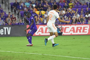 Orlando City, 7 Eylül 2019 Cumartesi günü Orlando Florida 'daki Exploria Stadyumu' nda LAFC 'ye ev sahipliği yapıyor.