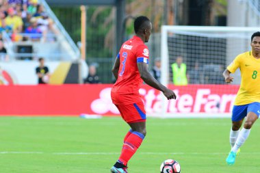 Brezilya, 8 Haziran 2016 tarihinde Orlando Florida 'daki Copa America Centenario' da Haiti ile karşılaştı..