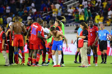 Kosta Rika, Copa America Centenario sırasında Paraguay ile Orlando Florida 'daki Dünya Kampı Stadyumu' nda karşılaştı..  