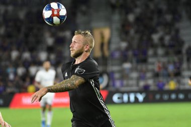 Orlando City SC 14 Ağustos 2019 Çarşamba günü Exploria Stadyumu 'nda Sporting Kansas SC' ye ev sahipliği yaptı.