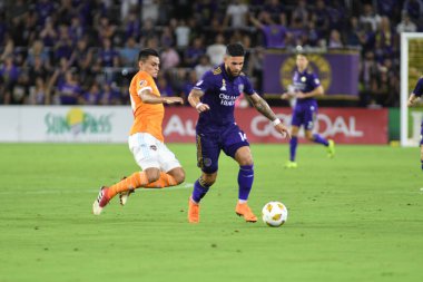 Orlando City SC, 22 Eylül 2018 'de Florida Exploria Stadyumu' nda Houston Dynamo 'yu ağırladı..