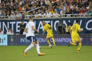 Paris Saint-Germain, Tottenham Hotspur 'a karşı 22 Temmuz 2017' de Orlando Florida 'daki Citrus Bowl' da.   