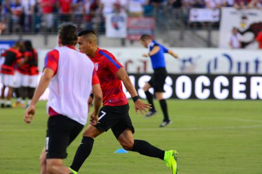 ABD Futbol Takımı 6 Eylül 2016 'da Jacksonville Florida EverBank Field' da Trinidad & Tobago 'ya ev sahipliği yaptı..