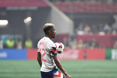 1 Ağustos 2018 tarihinde Atlanta 'daki Mercedez Benz Stadyumu' nda tüm yıldızlar Juventus 'a karşı.. 