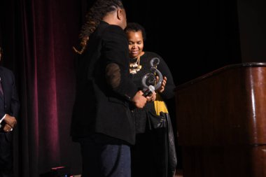 24 Mart 2018 'de Las Vegas Nevada' da Stellar Ödülleri haftası boyunca Gospel Yıldızları Kadınları.