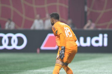 1 Ağustos 2018 tarihinde Atlanta 'daki Mercedez Benz Stadyumu' nda tüm yıldızlar Juventus 'a karşı..