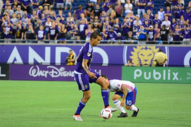 Orlando City, 24 Ağustos 2016 'da Orlando Florida' daki Kamp Dünyası Stadyumunda Toronto FC 'ye ev sahipliği yaptı..