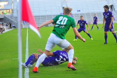 Orlando City SC 25 Şubat 2017 tarihinde Orlando City Stadyumu 'nda St. Louis FC' ye ev sahipliği yaptı..
