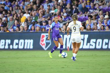 Orlando Pride, 17 Ağustos 2019 Cumartesi günü Florida Exploria Stadyumu 'nda Utah Royals' a ev sahipliği yapıyor.